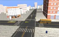 سائق حافلة المدرسة 3D Screen Shot 19