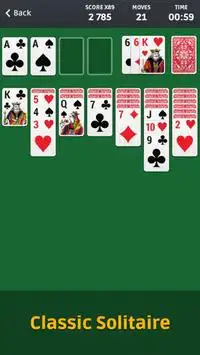 solitaire world : solitaire card game Screen Shot 0