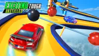 Mega Ramp Car Stunts: Crazy Car Racing Game Screen Shot 3