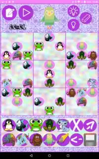Sudoku Animal Júnior: un sinfín de juegos en uno Screen Shot 2