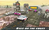 अंतिम 3 डी रैंप कार रेसिंग गेम Screen Shot 8