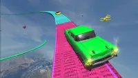 Mega Ramp Car Stunts Impossible 2019 Screen Shot 0