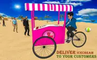 Beach Ice Cream Free Delivery Simulator Games New Screen Shot 4