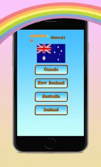 World Quiz Guess National Flag Screen Shot 4
