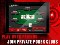 PokerStars: Texas Holdem Game Screen Shot 6