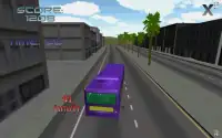 시티 버스 시뮬레이터 3D Screen Shot 9