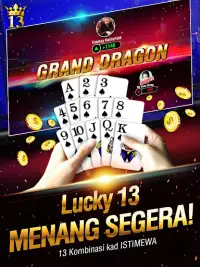Lucky 13: 13 Card Poker Puzzle Screen Shot 9