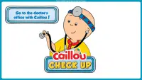 Caillou 의료 검진 - 의사 게임 Check Up Screen Shot 0