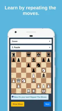 Mate in 1 Chess Tactics Screen Shot 1