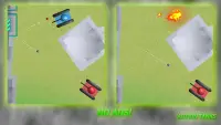एक्शन टैंक: 2-4 खिलाड़ी पार्टी टैंक गेम खेल Screen Shot 5