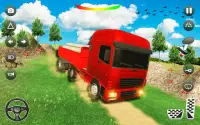 Truck Driver Uphill Cargo Driving Truck game 2020 Screen Shot 0