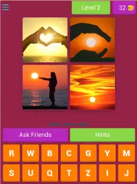 4 Pics 1 Word - New & Best 4 Pic 1 Word Quiz Games Screen Shot 10