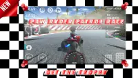 Paw Ryder Racing Race : Champion Patrol 2021 Screen Shot 15