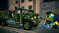 Road Raid: Puzzle Survie Zombie Aventure Screen Shot 2