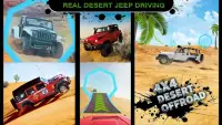 Desert Safari 4x4 Jeep Screen Shot 0