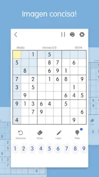 Sudoku - Lógica Pensar Juegos Screen Shot 5