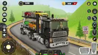 Transport Truck Driving Games Screen Shot 5