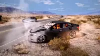 Car Crash Car Test Simulator Screen Shot 0