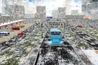 حافلة ألعاب محاكي: سائق الحافلة الحديثة Screen Shot 6