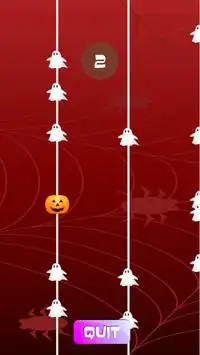 Halloween lijn kruising Screen Shot 4