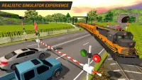 Xe lửa Giả lập Miễn phí 2018 - Train Simulator Screen Shot 3