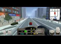 Big car transport truck 3D Screen Shot 7