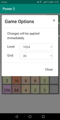 Game 2048 - Brain Challenge Screen Shot 4