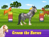 Build Horse Stable: Farm Construction Games Screen Shot 7