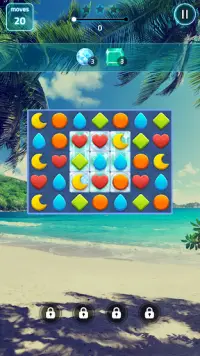 My Dream Travel -Jeu de puzzle de match 3 relaxant Screen Shot 3