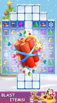 Christmas Match - Puzzle Game Screen Shot 3
