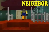 Map Neighbor Horror for MCPE Screen Shot 0