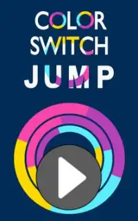 color switch jump Screen Shot 0