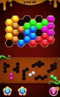 Hexa! Hexagon puzzle game Screen Shot 2