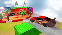 Crazy Car Stunt: Car Games 3D Screen Shot 2