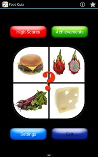 Food Quiz Screen Shot 8