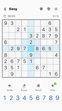 Sudoku Friends - 50000  Classic Sudoku Puzzles Screen Shot 1