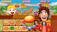 Burger Tycoon 2 - Cooking Game Screen Shot 4