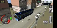 Realistic Bus Parking 3D Screen Shot 0
