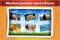 Juego de Animales Puzzle Niños Screen Shot 6
