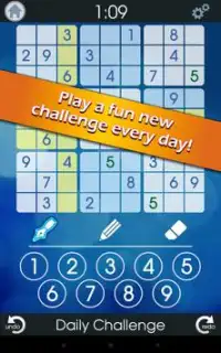 Sudoku: Daily Challenge Screen Shot 5