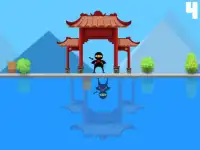 Mr Ninja Jump Screen Shot 3