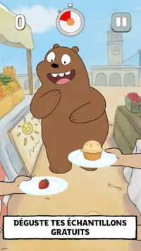 We Bare Bears - Ours Mania Screen Shot 6