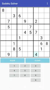 Sudoku Solver Screen Shot 1