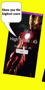 Iron Man (Stone Finder) Screen Shot 0
