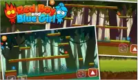 Red boy and Blue girl in Forest Temple Maze Screen Shot 3