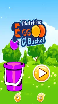 Matching Egg Bucket Screen Shot 0