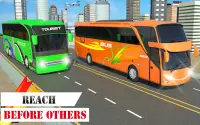 modern bus penggerak 3d permainan: kota pelatih Screen Shot 0