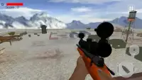 Sniper Misión: Campo Defender Screen Shot 2