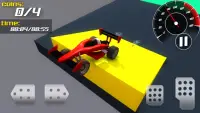 Course de voiture 3D Screen Shot 4