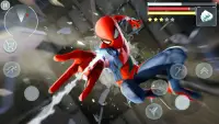 Spider Hero - Super Crime City Battle Screen Shot 0
